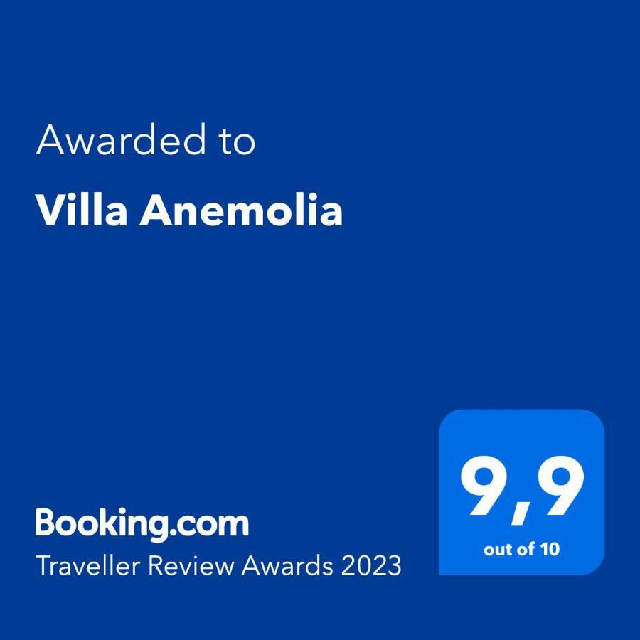 Villa Anemolia Lefkogeia Exterior foto