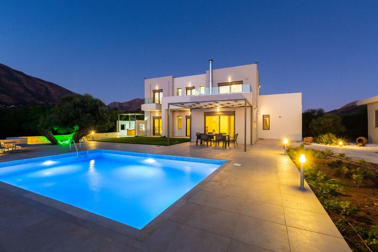 Villa Anemolia Lefkogeia Exterior foto