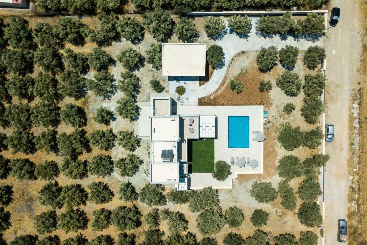Villa Anemolia Lefkogeia Exterior foto