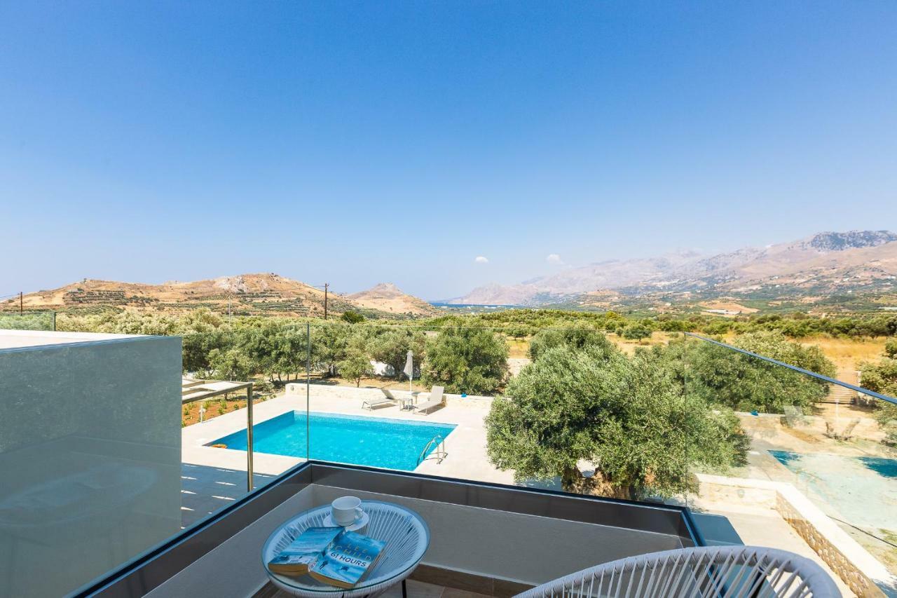 Villa Anemolia Lefkogeia Exterior foto